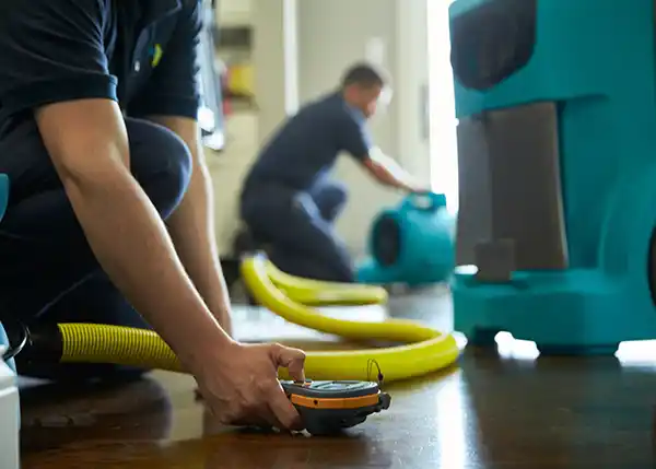 water damage restoration service Pine Island
